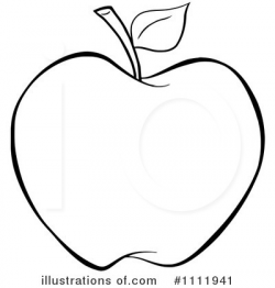 Apple Clipart #1111941 - Illustration by Hit Toon