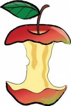 Half Red Apple Clipart - Clipart Kid | arts and crafts | Pinterest ...