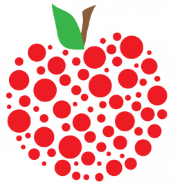 Free Apple Clipart and printables for art projects, teachers, and ...
