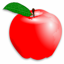 Clipart - apple