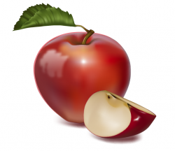 An apple is a gorgeous fruit – apple clipart ...