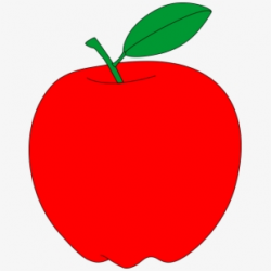 Red Apple - Printable Red Apple Clipart #506547 - Free ...