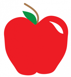 Shiny Red Apple Clipart | Clipart Panda - Free Clipart Images