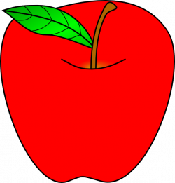 Red Apple clip art | Clipart Panda - Free Clipart Images