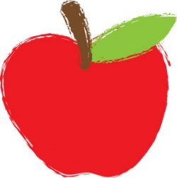 28+ Collection of School Apple Clipart | High quality, free cliparts ...