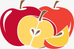 Red Apple, Gules, Simple, Apple PNG Image and Clipart for Free Download
