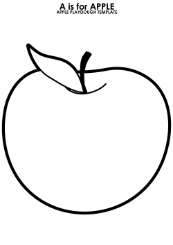 Free Apple Template, Download Free Clip Art, Free Clip Art ...