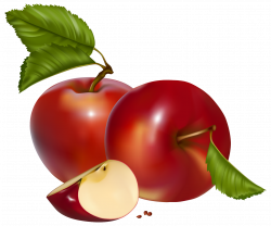 Red Apples PNG Clipart - Best WEB Clipart