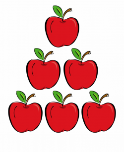 Apple Clipart Six - Apples Clipart, HD Png Download (773651 ...