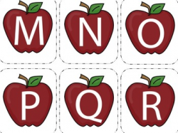 Apple Alphabet Cards by Michelle Griffo from Apples and ABC's | TpT