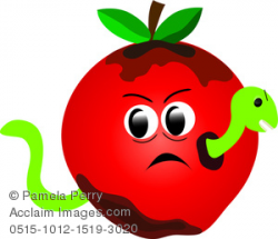angry apple clipart & stock photography | Acclaim Images
