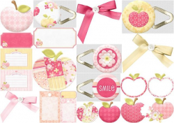 Sweet 16 Sweet Apples Clipart. | 6.ПАРТИ - BIRTHDAY | Pinterest ...