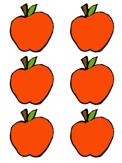 Roll apple clipart
