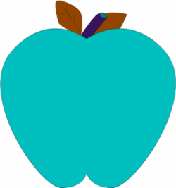 Apple clipart purple - Pencil and in color apple clipart purple