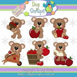 Image result for fall apples clipart | Bears | Pinterest | Bears