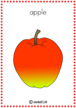 flashcards : fruits