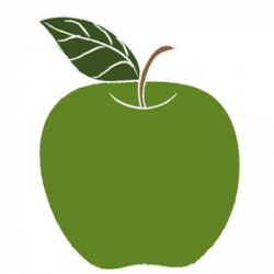 Free Apple Clipart Image 0515-0910-2901-1715 | Food Clipart
