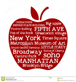 Nyc Apple Clipart