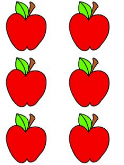 Apple Clipart | Apple Apples Teaching Party theme | Pinterest ...