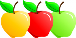 Apples Clipart Image: A red | Clipart Panda - Free Clipart Images