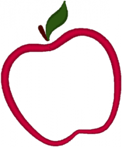 Apple Clipart Outline - clipartsgram.com | A is for APPLES ...
