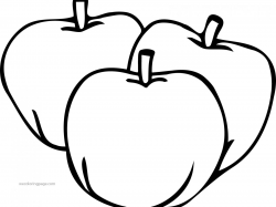 Picture Of Apple To Color# 2563449