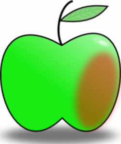 Simple Apple Clip Art at Clker.com - vector clip art online, royalty ...
