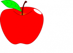Red Apple Teacher Ai Clip Art at Clker.com - vector clip art online ...