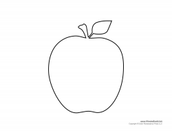 Free Apple Template, Download Free Clip Art, Free Clip Art ...