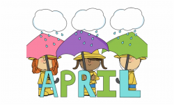 Shower Clipart April Calendar - April 2018 Clip Art ...