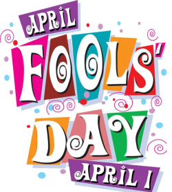 April Fools Day April 1 Clipart