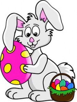 56 Best Rabbit Clipart images in 2017 | Easter bunny, Happy ...