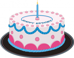 Image - Birthday-Cake-Clip-Art.gif | Fuller House Wiki | FANDOM ...