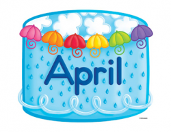 April Birthday Cake | Printable Clip Art and Images
