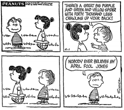 Peanuts (April Fool, 1967)
