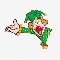 Cartoon Clown, Cartoon, Clown, April PNG Image and Clipart for Free ...