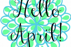April Clip Art Free - Wishes, Greeting Picture Card & Text Message ...