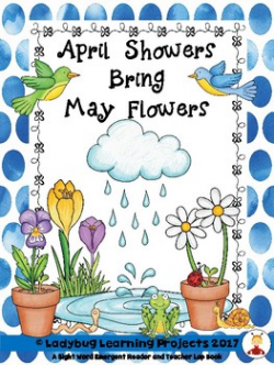 April Showers Bring May Flowers Clipart - cilpart