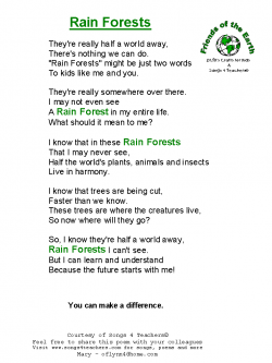 April poem - great for Earth day http://www.dltk-kids.com/crafts ...