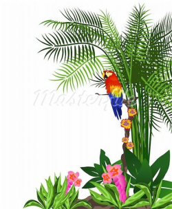Jungle Trees Clip Art | rainforest leaves clip art | bible school ...