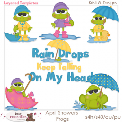 Spring Season Templates : Clip Art Designs, Commercial use products ...