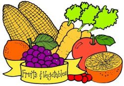 fruits and vegetables clipart 100 best fruits veggies images on ...