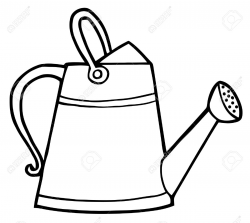 Watering Can Drawing at GetDrawings.com | Free for personal use ...