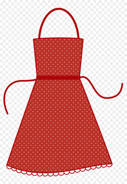 Apron Clip art - Red Apron Cliparts png download - 900*1300 - Free ...