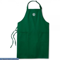 Starbucks Apron New Logo P1000 ❤ liked on Polyvore featuring apron ...