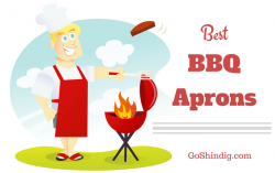Best BBQ Apron for Men - Grilling with Style