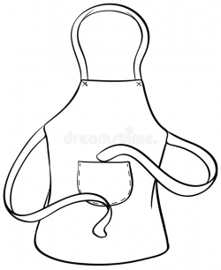 28+ Collection of Apron Clipart Black And White | High quality, free ...