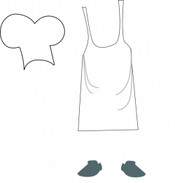 Chef Apron Clipart
