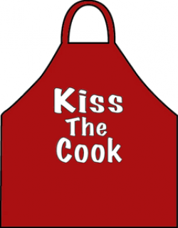 Kiss the Cook BBQ Apron