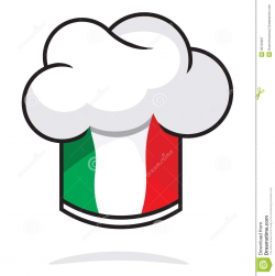 Italian chef hat | Clipart Panda - Free Clipart Images